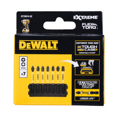 Касета з бітами FlexTorq DeWALT DT70819 - изображение 2