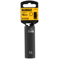 Головка торцевая ударная длинная IMPACT DeWALT DT7552  - фото № 2