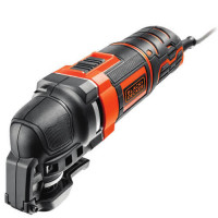 Багатофункціональний інструмент мережевий BLACK+DECKER MT280BA  - фото № 2