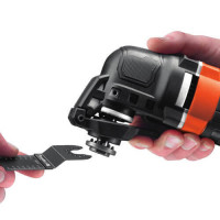Багатофункціональний інструмент мережевий BLACK+DECKER MT280BA  - фото № 3