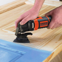 Багатофункціональний інструмент мережевий BLACK+DECKER MT280BA  - фото № 6