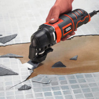 Багатофункціональний інструмент мережевий BLACK+DECKER MT280BA  - фото № 7