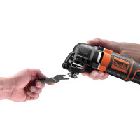 Багатофункціональний інструмент мережевий BLACK+DECKER MT280A  - фото № 4