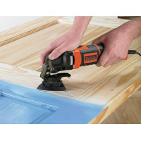 Багатофункціональний інструмент мережевий BLACK+DECKER MT280A  - фото № 7