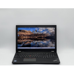 Ноутбук Lenovo ThinkPad P50