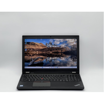 Ноутбук Lenovo ThinkPad P50