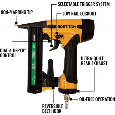 Пістолет скобозабивний пневматичний BOSTITCH SX1838-E - изображение 4