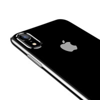 Чехол Baseus для iPhone Xr Simplicity Прозрачный (ARAPIPH61-A02)  - фото № 5