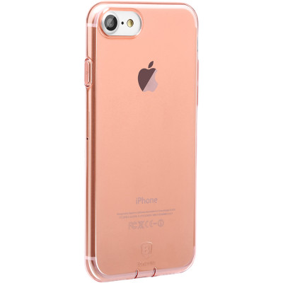 Чохол Baseus для iPhone SE 2020/8/7 Simple Pluggy Rose Gold (ARAPIPH7-A0R) - изображение 2