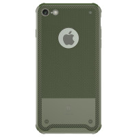 Чехол Baseus для iPhone 8/7 Shield Green (ARAPIPH7-TS06) , Атикул LP16418 |  купить на VILKI.NET - фото № 1