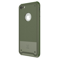 Чехол Baseus для iPhone 8/7 Shield Green (ARAPIPH7-TS06)  - фото № 3