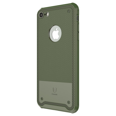 Чохол Baseus для iPhone 8/7 Shield Green (ARAPIPH7-TS06)