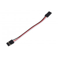 Сервокабель Futaba 22AWG Male - Male (15 см)