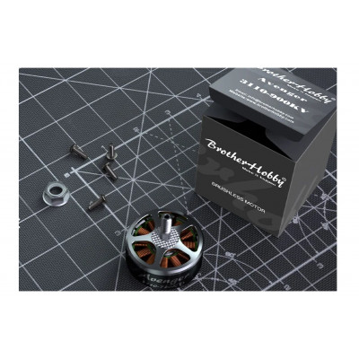 Мотор BrotherHobby Avenger 3110 900KV - зображення 4