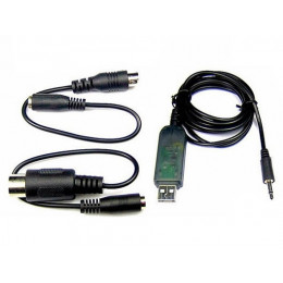 Авіасимулятор USB-кабель 8-канальний для апаратури управління FlySky FS-SM100