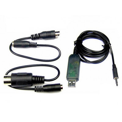 Авиасимулятор USB-кабель 8-канальный для управления аппаратурой FlySky FS-SM100 - изображение 1