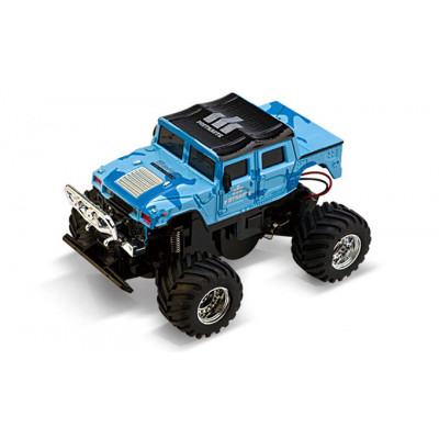 Машинка на пульті радіокерування Джип 1:58 Great Wall Toys 2207 (блакитний) - зображення 1