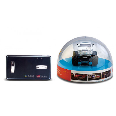 Машинка на пульті радіокерування Джип 1:58 Great Wall Toys 2207 (блакитний) - изображение 2