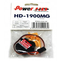 Сервопривод мікро 14г Power HD 1900MG 1.2кг/0.11сек  - фото № 3