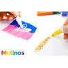 Чарівні фломастери які міняють колір MALINOS Malzauber 25 (12 + 9 + 4) шт - зображення 4