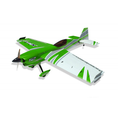 Літак радіокерований Precision Aerobatics XR-52 1321мм KIT (зелений) - изображение 1