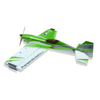 Літак радіокерований Precision Aerobatics XR-52 1321мм KIT (зелений)  - фото № 2