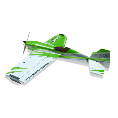 Літак радіокерований Precision Aerobatics XR-52 1321мм KIT (зелений) - зображення 2