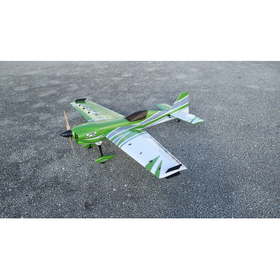 Літак радіокерований Precision Aerobatics XR-52 1321мм KIT (зелений) - изображение 4