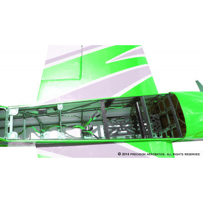 Літак радіокерований Precision Aerobatics XR-52 1321мм KIT (зелений) - изображение 8