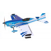 Літак радіокерований Precision Aerobatics XR-61 1550мм KIT (синій)