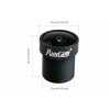 Линза M12 2.1мм RunCam RC21 для камер Swift 2/Mini/Micro3 - изображение 3