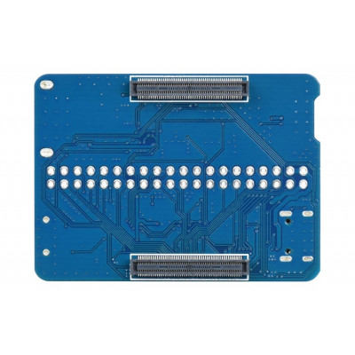 Плата розширення NANO A для Raspberry PI CM4 (USB, MicroSD) - изображение 3