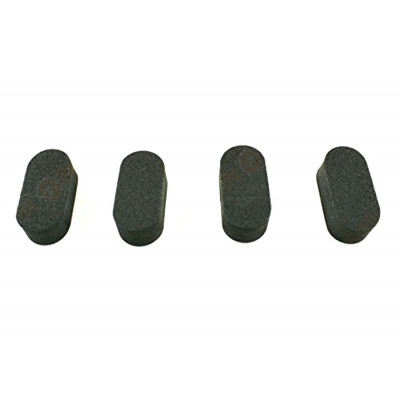 Подушечки посадкові для рам коптерів 4шт (чорний) - зображення 1