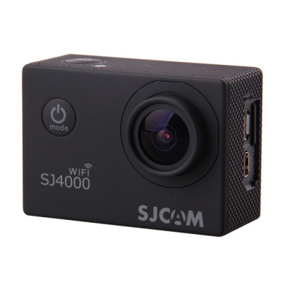 Екшн камера SJCam SJ4000 WiFi оригінал (чорний) - изображение 1