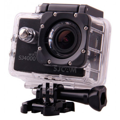 Екшн камера SJCam SJ4000 WiFi оригінал (чорний) - изображение 3