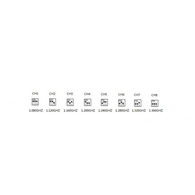 Комплект FPV 1.2Ghz Tarot 600mW для передачі відеосигналу (TL300N5) - изображение 4