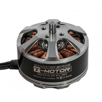 Мотор T-Motor MN3510-25 KV360 3-6S 330W для мультикоптерів - зображення 1