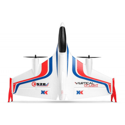 Літак радіокерований VTOL XK X-520 520мм безколлекторний зі стабілізацією - зображення 9