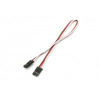 50 шт - Сервокабель Futaba 22AWG Male - Male (15 см)