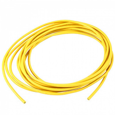 Провід силіконовий QJ 20 AWG (жовтий), 1 метр - изображение 1