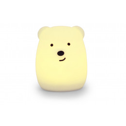 Дитячий нічник-іграшка Click "Hічні звірятка" Ведмідь 11 см