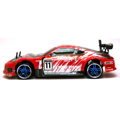 Радіокерована модель Дрифт 1:10 Himoto DRIFT TC HI4123BL Brushless (червоний)