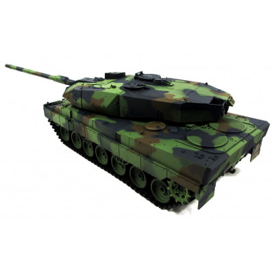 Танк р/к 2.4GHz 1:16 Heng Long Leopard II A6 з пневмогарматою і димом (HL3889-1) - изображение 3