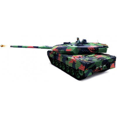 Танк р/к 2.4GHz 1:16 Heng Long Leopard II A6 з пневмогарматою і димом (HL3889-1) - зображення 8