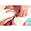Дитячий лак-олівець для нігтів Malinos Creative Nails на водній основі (2 кольори чёрній + білий) - изображение 5