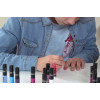 Дитячий лак-олівець для нігтів Malinos Creative Nails на водній основі (2 кольори чёрній + білий) - изображение 8