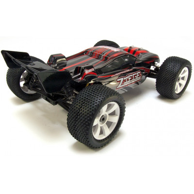 Радіокерована модель траггі 1:8 Himoto Ziege MegaE8XTL Brushless (червоний) - изображение 5