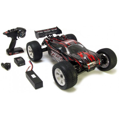 Радіокерована модель траггі 1:8 Himoto Ziege MegaE8XTL Brushless (червоний) - зображення 10