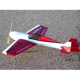 Самолёт радиоуправляемый Precision Aerobatics Katana Mini 1020мм KIT (красный)