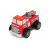 Конструктор для маленьких POPULAR Playthings Build-a-Truck Rescue рятувальні машинки (швидка, пожежна, поліція) - изображение 4